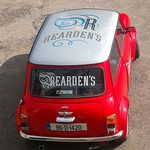 Combo Vinyl & Print Vehicle Graphics